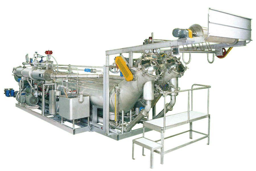 高溫高壓大容量低浴比快速染色機 KN-FRJ-C